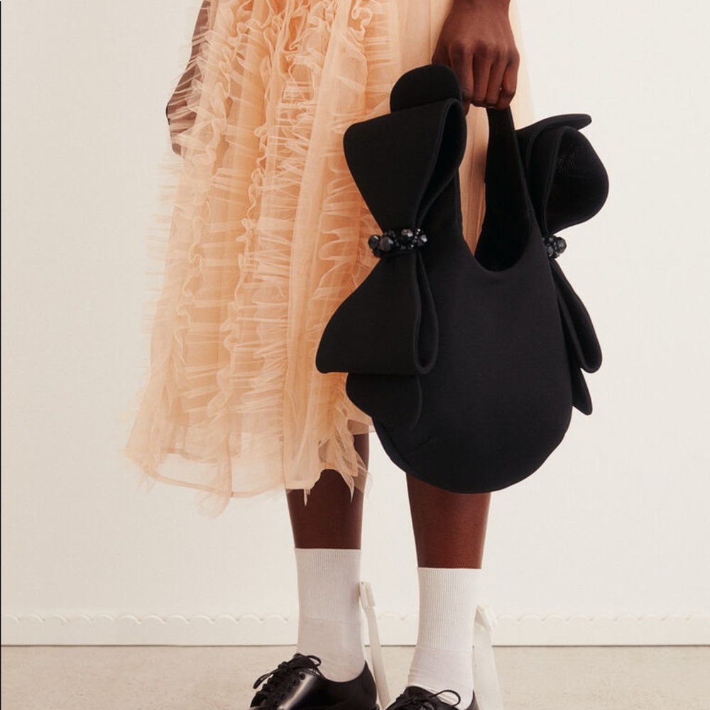 Simone Rocha x H&M Bow Embellished Handbag